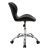 Καρέκλα γραφείου εργασίας Frea II pakoworld PU μαύρο |  Καρέκλες γραφείου στο espiti