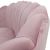 Καναπές 2θέσιος Daimon pakoworld βελούδο ροζ 134x70x77εκ |  Καναπέδες στο espiti