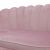 Καναπές 2θέσιος Daimon pakoworld βελούδο ροζ 134x70x77εκ |  Καναπέδες στο espiti