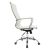 Καρέκλα γραφείου διευθυντή Valter pakoworld PU λευκό |  Καρέκλες γραφείου στο espiti