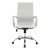 Καρέκλα γραφείου διευθυντή Valter pakoworld PU λευκό |  Καρέκλες γραφείου στο espiti