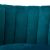 Πολυθρόνα Poison pakoworld βελούδο μπλε-χρυσό 78x71x69εκ