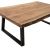 Τραπέζι σαλονιού Miles pakoworld μασίφ ξύλο 4εκ φυσικό-πόδι μαύρο 115x72x41εκ |  Τραπεζάκια σαλονιού στο espiti