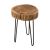 Βοηθητικό τραπέζι σαλονιού Tripp pakoworld μασίφ ξύλο 6,5-7εκ καρυδί-πόδι μαύρο 32x30x47εκ |  Τραπεζάκια βοηθητικά στο espiti