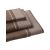 Πετσέτα FROND BROWN 100% Βαμβάκι 30 x 50 εκ. MADI |  Πετσέτες Μπάνιου στο espiti