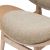 Πολυθρόνα relax Udalle pakoworld μασίφ ξύλο καρυδί-ύφασμα μπεζ-καφέ 77x70x82εκ |  Πολυθρόνες σαλονιού στο espiti