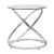 Βοηθητικό τραπέζι Sabin pakoworld μέταλλο-γυαλί 5mm Φ50x50εκ |  Τραπεζάκια βοηθητικά στο espiti