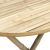 Τραπέζι Obbie pakoworld πτυσσόμενο bamboo φυσικό Φ90x77εκ |  Τραπέζια κήπου στο espiti