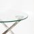 Βοηθητικό τραπέζι Sabin pakoworld μέταλλο-γυαλί 5mm Φ50x50εκ |  Τραπεζάκια βοηθητικά στο espiti