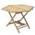 Τραπέζι Nando pakoworld πτυσσόμενο bamboo φυσικό 114x100x75εκ |  Τραπέζια κήπου στο espiti