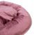 Κρεβάτι σκύλου PWC-0078 pakoworld ροζ 50εκ |  Είδη για κατοικίδια στο espiti
