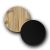 Ντουλάπι κουζίνας Classer pakoworld μαύρο-oak 42x44x176εκ |  Οργάνωση σπιτιού - μικροέπιπλα στο espiti