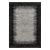 Διάδρομος Prestige Art 9321 0,67 Grey Black - Γκρι Μαύρο   Beauty Home |  Χαλιά Διάδρομοι στο espiti
