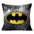 Μαξιλάρι με γέμιση Art 6184 Batman 40x40 Γκρι   Beauty Home |  Παιδικά διακοσμητικά μαξιλάρια στο espiti