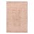 Χαλί βαμβακερό Cottony Art 9551 Ροζ 100x150  Beauty Home |  Χαλιά Παιδικά στο espiti
