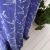 Κουρτίνα με σιρίτι 140x280cm GOFIS HOME  Leaf Marine Blue 535/ 09 |  Ετοιμες μονοχρωμες κουρτίνες στο espiti