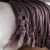 Κουβερτάκι 130X170cm  Cuddly Purple Bean 803/20 Gofis Home |  Κουβέρτες Καναπέ στο espiti