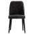 Καρέκλα Adeline pakoworld βελούδο ανθρακί antique-μαύρο πόδι |  Καρέκλες στο espiti