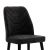 Καρέκλα Adeline pakoworld βελούδο ανθρακί antique-μαύρο πόδι |  Καρέκλες στο espiti