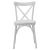 Καρέκλα Ruby pakoworld λευκό-λευκό πόδι |  Καρέκλες στο espiti