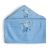 ΣΕΤ ΠΕΤΣ.2 ΤΕΜ.BEBE KENTHMA - BIKE BLUE COTTON 100% 450 gsm Sbhome |  Βρεφικές πετσέτες στο espiti