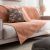 Ριχτάρι Τετραθέσιου 180x350cm GOFIS HOME   Clay Brown 447 13 |  Ριχτάρια στο espiti