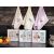Ποτηρόπανα σετ 3τμχ Fruits Art 8286  40x60  Μωβ,Μπεζ,Γαλάζιο   Beauty Home |  Πετσέτες Κουζίνας στο espiti