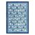 Διάδρομος Yolo Art 9508 0.70 - 0.70 Διάδρομος  Γαλάζιο   Beauty Home |  Χαλιά Διάδρομοι στο espiti