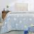 Κουβέρτα μονή φωσφορίζουσα Art 6253 160x220 Γαλάζιο   Beauty Home |  Κουβέρτες Παιδικές στο espiti
