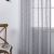 Κουρτίνα γάζα μονόχρωμη με 8 μεταλλικούς κρίκους Art 8440 140x270 Γκρι   Beauty Home |  Ετοιμες κουρτίνες με σχέδιο στο espiti