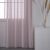 Κουρτίνα γάζα με σενίλ και 8 μεταλλικούς κρίκους Art 8441 140x270 Ροζ   Beauty Home |  Ετοιμες κουρτίνες με σχέδιο στο espiti