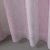 Κουρτίνα γάζα δίχρωμη με 8 μεταλλικούς κρίκους Art 8442 140x270 Ροζ   Beauty Home |  Ετοιμες κουρτίνες με σχέδιο στο espiti