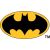 Μαξιλάρι με γέμιση Art 6184 Batman 40x40 Γκρι   Beauty Home |  Παιδικά διακοσμητικά μαξιλάρια στο espiti
