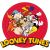 Σετ κουβερλί μονό Art 6188 Looney Tunes 160x240 Μπλε   Beauty Home |  Κουβερλί Παιδικά στο espiti