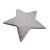 ΧΑΛΙ PUFFY FC6 LIGHT GREY STAR ANTISLIP - NewPlan |  Χαλιά Σαλονιού  στο espiti