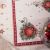 Καρέ &amp; Τραβέρσα Rhoden (Σετ 2τεμ.) - 100x100cm &amp; 40x100cm 52012797 Teoran |  Χριστουγεννιάτικες Τραβέρσες στο espiti
