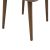 Καρέκλα Sofia pakoworld βελούδο γκρι μπεζ antique-καρυδί πόδι |  Καρέκλες στο espiti
