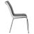 Καρέκλα Avante pakoworld PU ασπρόμαυρη-πόδι χρωμίου |  Καρέκλες στο espiti