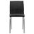 Καρέκλα Avante pakoworld PU ασπρόμαυρη-πόδι χρωμίου |  Καρέκλες στο espiti