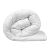 Παπλώματα υπέρδιπλα (2τμχ) με Clip clap Art 4069 550gsm (300gsm+250gsm) 220x240 Λευκό   Beauty Home |  Υπνοδωμάτιο στο espiti