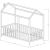Παιδικό κρεβάτι Page pakoworld ξύλο πεύκου φυσικό 70x140εκ |  Παιδικά έπιπλα στο espiti