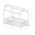 Παιδικό κρεβάτι Page pakoworld ξύλο πεύκου φυσικό 100x200εκ |  Επιπλα στο espiti