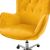 Καρέκλα γραφείου διευθυντή Kido pakoworld βελούδο κίτρινο |  Καρέκλες γραφείου στο espiti