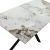 Τραπέζι Bethan pakoworld sintered stone λευκό μαρμάρου-μαύρο 180x90x75εκ |  Τραπέζια στο espiti