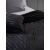 Διακοσμητικη Μαξιλαροθηκη 50x50 GWEN BLACK Palamaiki |  Μαξιλαροθήκες Απλές στο espiti