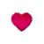 Διακοσμητικό Μαξιλαράκι Καρδιά 40x38 ELWIN FUCHSIA Palamaiki |  Μαξιλαροθήκες Απλές στο espiti