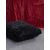 Διακοσμητικη Μαξιλαροθηκη 50x50 GWEN BLACK Palamaiki |  Μαξιλαροθήκες Απλές στο espiti
