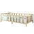 Παιδικό κρεβάτι Pelli pakoworld ξύλο πεύκου φυσικό 90x190εκ |  Παιδικά έπιπλα στο espiti