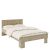 Κρεβάτι ΦAIΔPA Μοριοσανίδα Sonoma 124.2x204.2x80cm (Στρώμα 120x200cm) 14200158 ArteLibre |  Κρεβάτια στο espiti