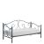 Κρεβάτι MICHAEL Μεταλλικό Sandy Black 209x97x106cm (200x90cm) 14250013 ArteLibre |  Κρεβάτια στο espiti